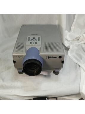 Sharp Notevision XG-NV6XU LCD Projector 2200 Lumens XGA 1024x768 Zoom Tested